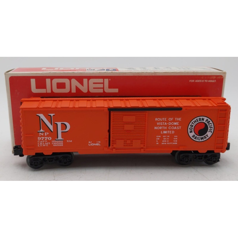 Lionel 6-9770 O Gauge Northern Pacific Boxcar #9770 LN/Box