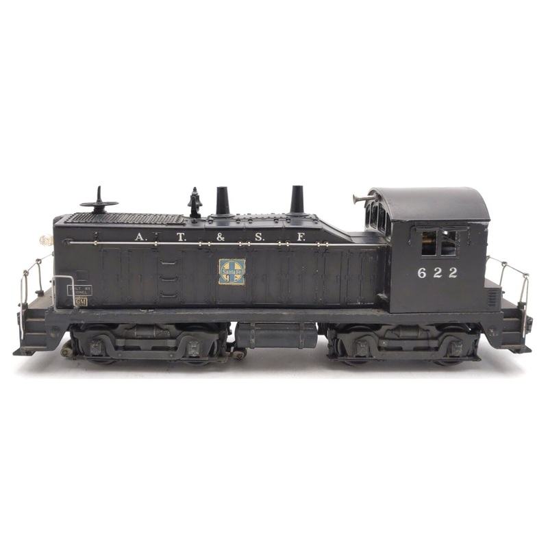 Lionel 622 Vintage O AT&SF NW-2 Powered Diesel Locomotive with Bell EX