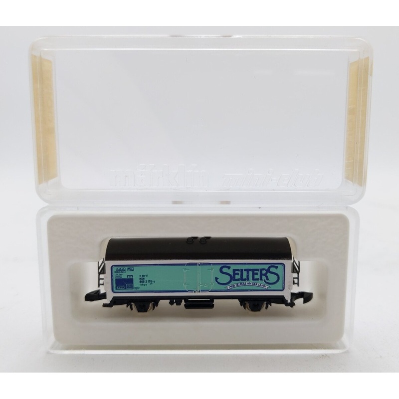 Marklin 8600 Z Scale Mini-Club Selters Refrigerator Car LN/Box
