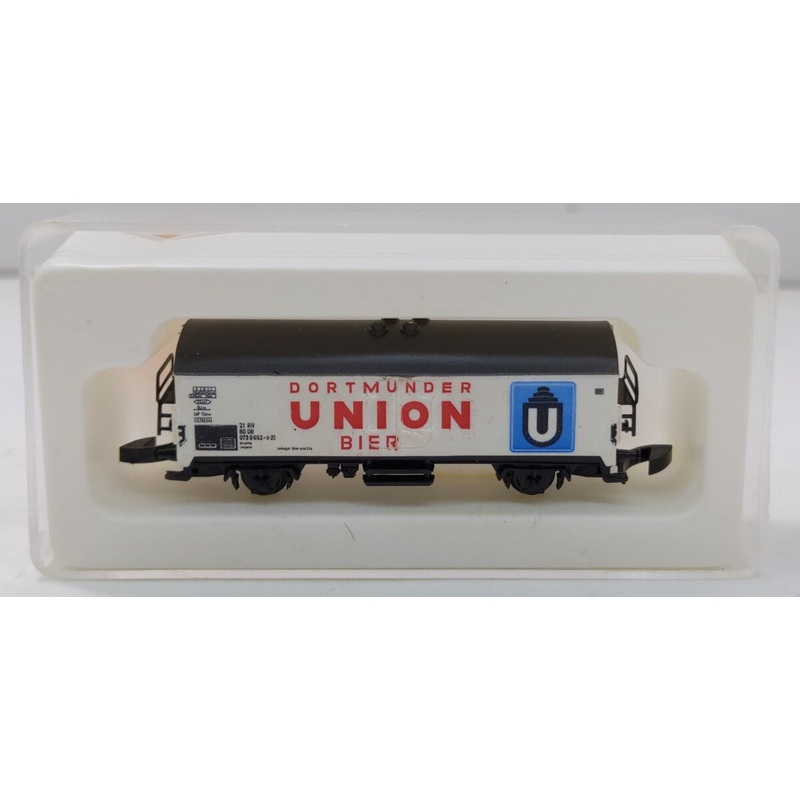 Marklin 8601 Z Scale Dortmunder Union Refrigerator Car LN