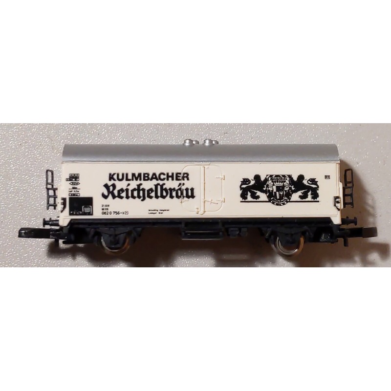 Marklin 8604 Z Kulmbacher Reichelbrau Reefer Beer Car LN/Box