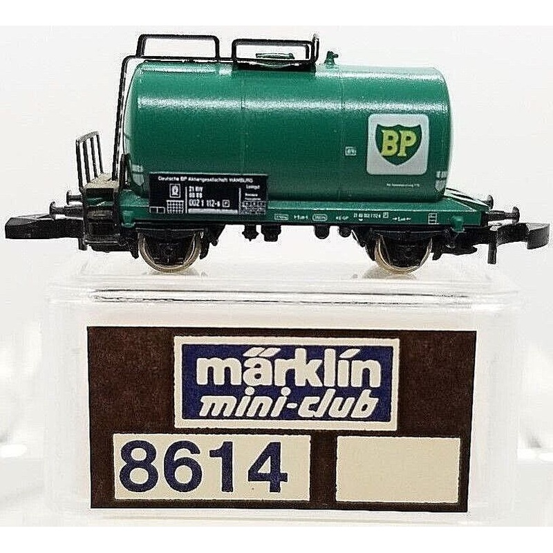 Marklin 8614 Z Scale BP Tank Car LN/Box
