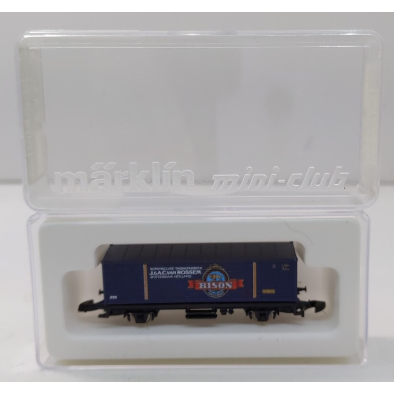 Marklin 87009 Z Bison Container Car LN/Box