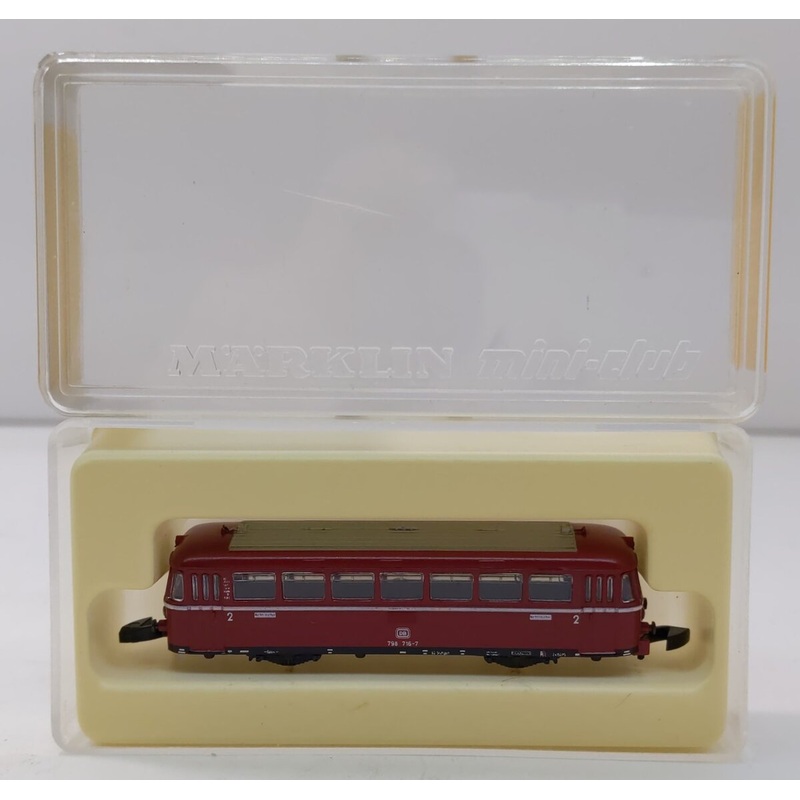 Marklin 8817 Z DB German Federal Railroad 2nd Class Railbus Car LN/Box