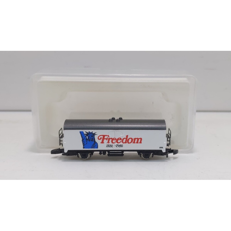 Marklin Z Freedom 1886-1986 Reefer Car LN/Box