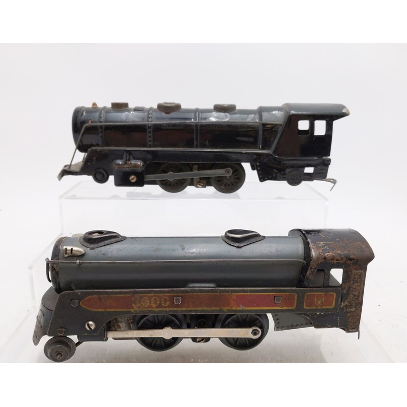 Marx O Vintage 0-4-0 & 3000 Canadian Pacific Steam Locomotive [2]