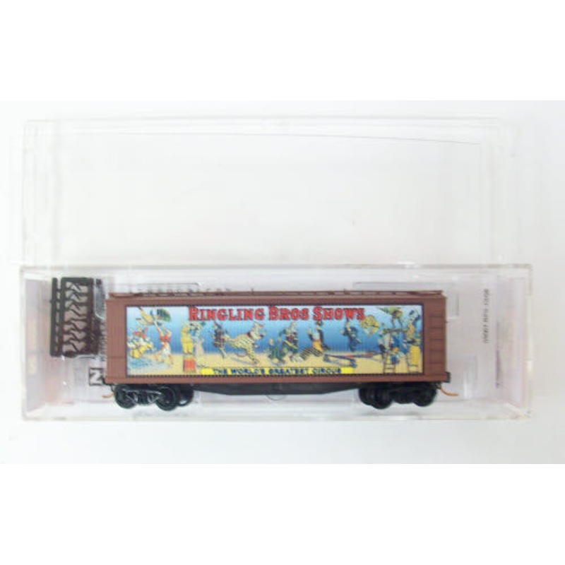 Micro-Trains 04700402 N Ringling Brothers Barnum & Bailey Billboard Boxcar #2 LN/Box