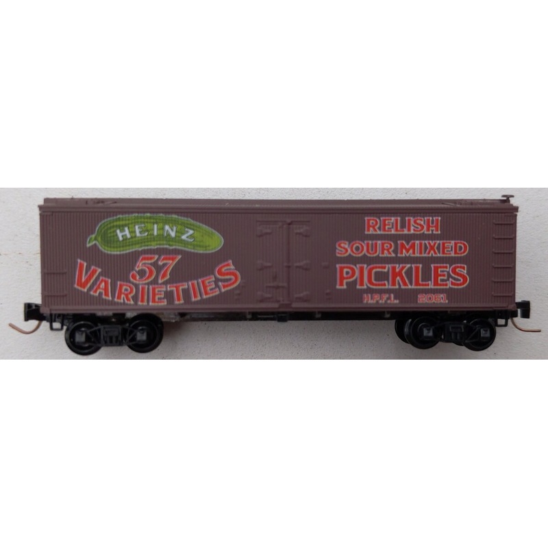 Micro-Trains 51800560 Z Heinz Series #11 40′ Wood Sheathed Ice Reefer #2061 LN/Box