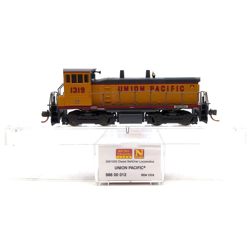 Micro-Trains 98600012 N Union Pacific SW1500 Diesel Locomotive #1319 LN/Box