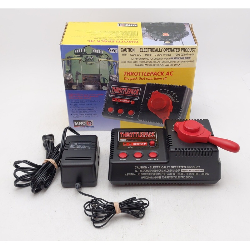 MRC 1301 Throttlepack AC EX/Box