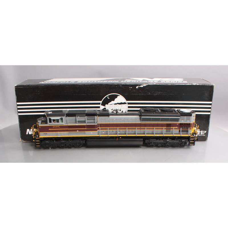 MTH 20-20259-1 Lackawanna SD70ACe Diesel Engine w/P-S 3.0 #1074 (Hi-Rail Wheels) LN/Box