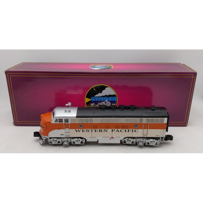 MTH 20-21029-1 O Western Pacific F-3 A Unit Diesel Engine w/ ProtoSound 3.0 LN/Box