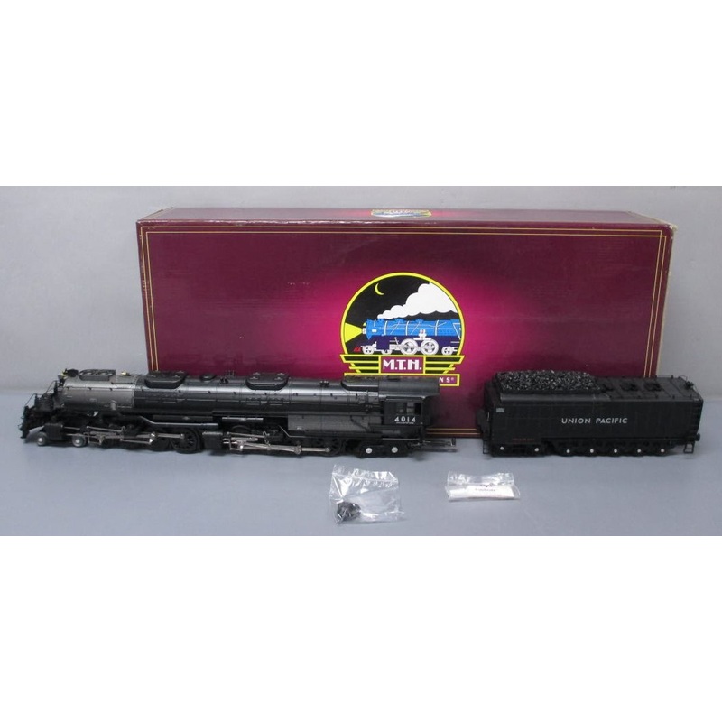 MTH 20-3808-1 O Gauge Union Pacific 4-8-8-4 Big Boy Steam Locomotive 3.0 #4014 LN/Box