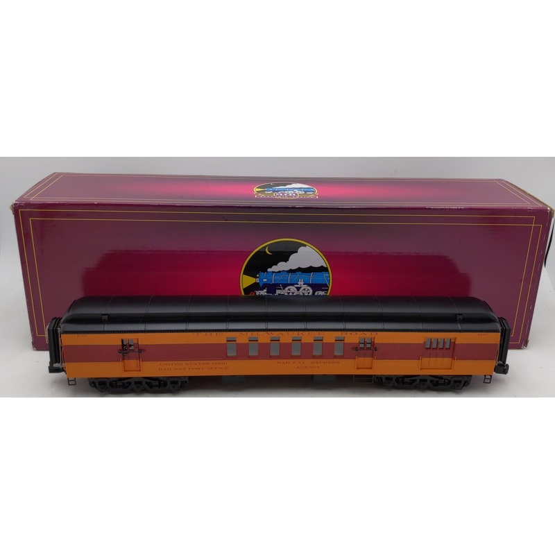 MTH 20-40077 O Milwaukee Road 70′ Madison RPO Passenger Car #2123 LN/Box