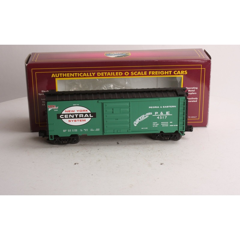 MTH 20-93024 O Gauge New York Central MTHRRC-1999 Box Car #4517 LN/Box