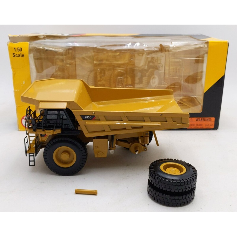 Norscot 55216 1:50 Caterpillar 785D Mining Dump Truck/Box