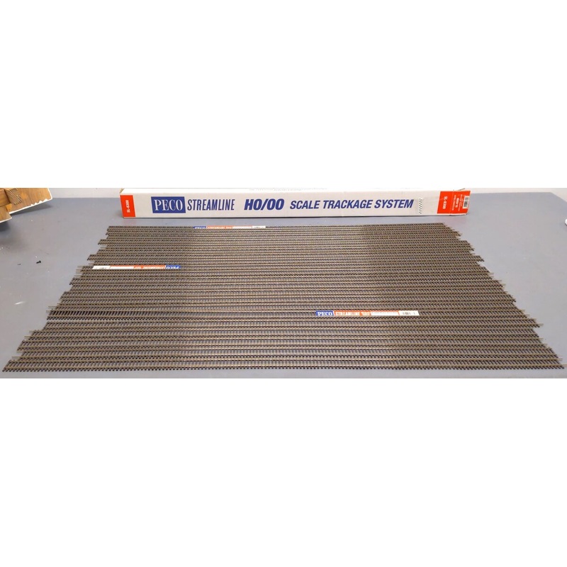 Peco SL-8300 HO North American Style Streamline Code 83 36 Flex Track EX/Box