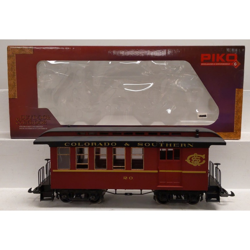 Piko 38645 G Colorado & Southern Wood Combine #20 EX/Box