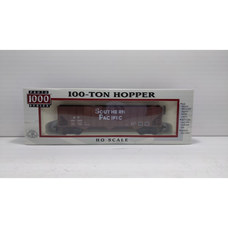 Proto 1000 23930 HO Southern Pacific 3-Door Hopper #481082 NIB