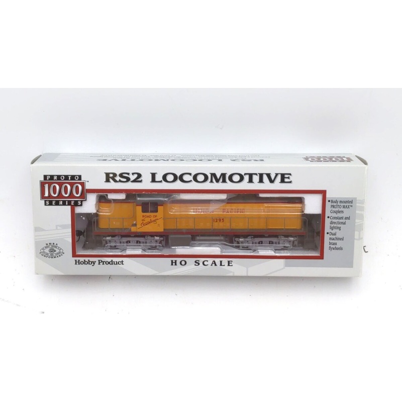 Proto 1000 920-35124 HO Scale Union Pacific RS2 Diesel Locomotive #1295 w/DCC LN/Box
