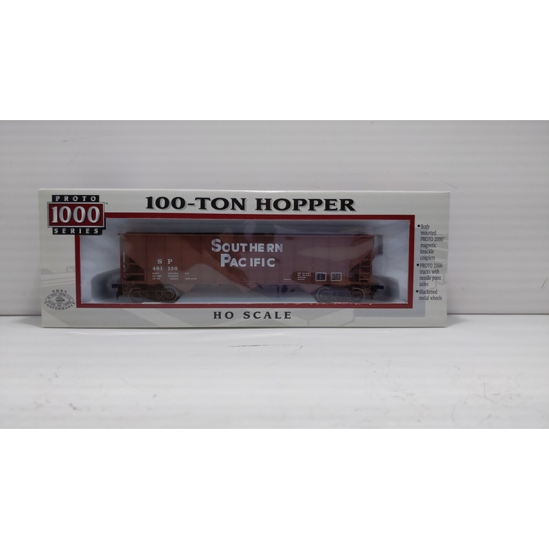 Proto 1000 Southern Pacific 3- Bay Hopper Car #23921 / SP #481136 NIB