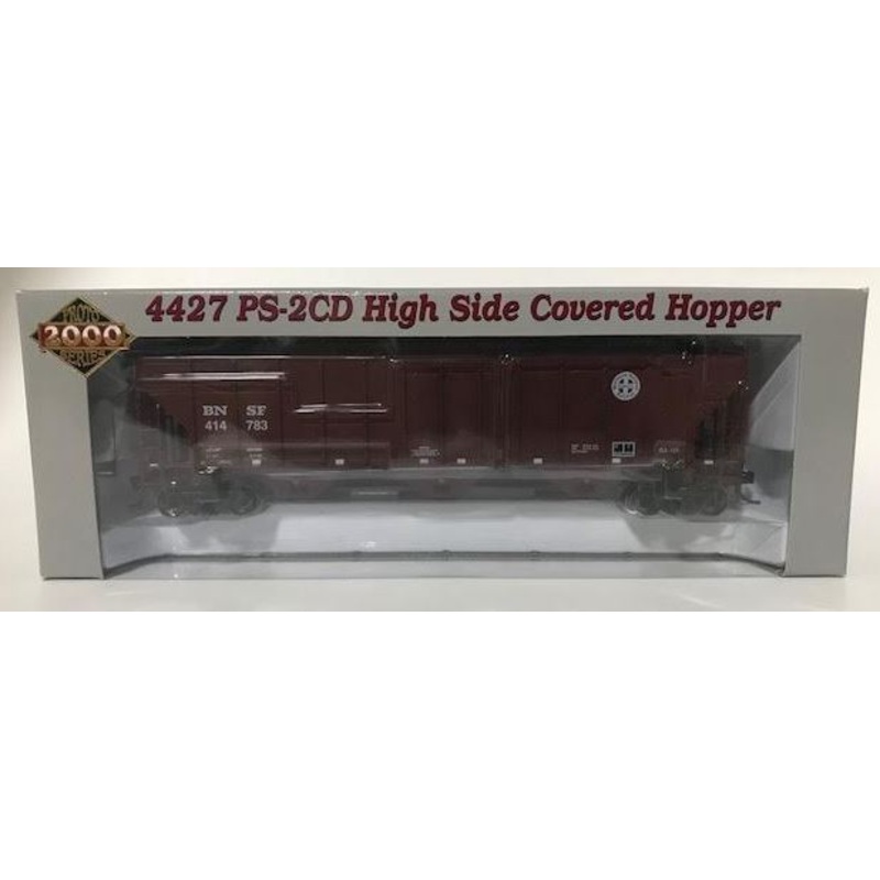 Proto 2000 21422 HO Scale BNSF PS-2CD High Side Covered Hopper #414783 NIB