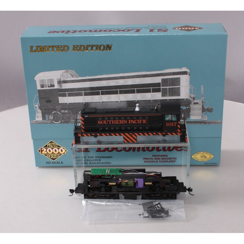 Proto 2000 23734 HO Scale Southern Pacific S1 Diesel Locomotive #1017 NIB