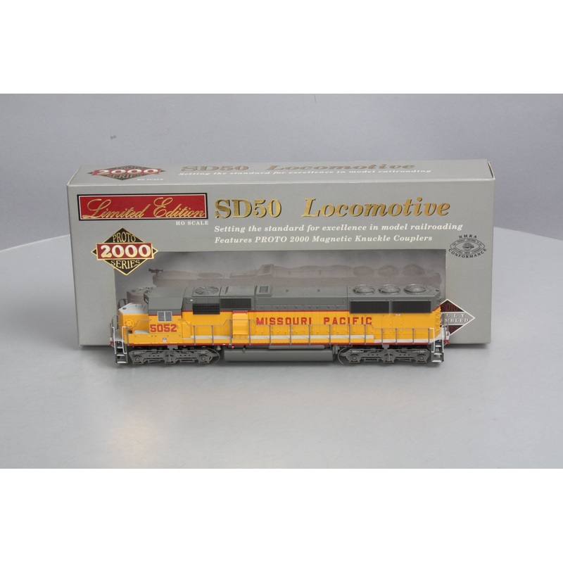 Proto 2000 30838 HO Scale Missouri Pacific EMD SD-50 Diesel Locomotive #5052 NIB