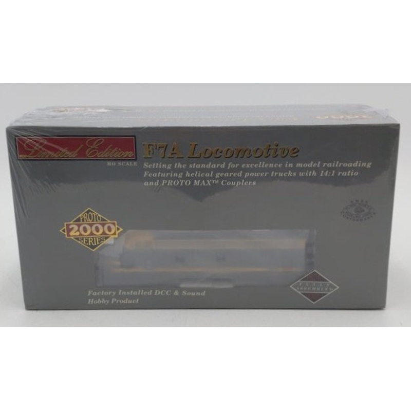 Proto 2000 920-40576 HO Scale ATSF F7AB Diesel Locomotive Set (2) MT/Box