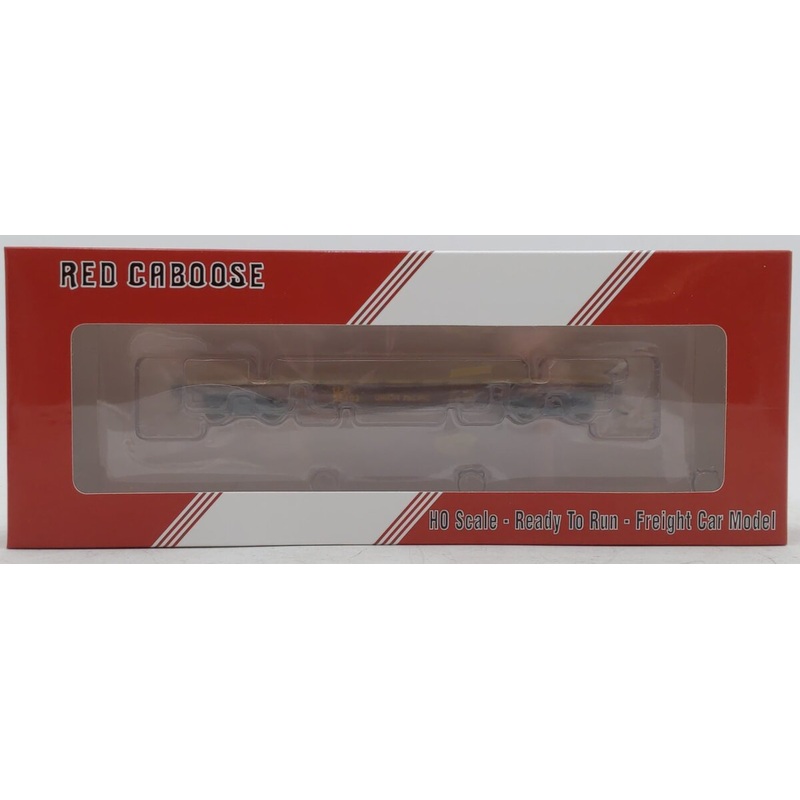 Red Caboose RR-32314-02 HO Union Pacific Fishbelly Flatcar #55402 LN/Box