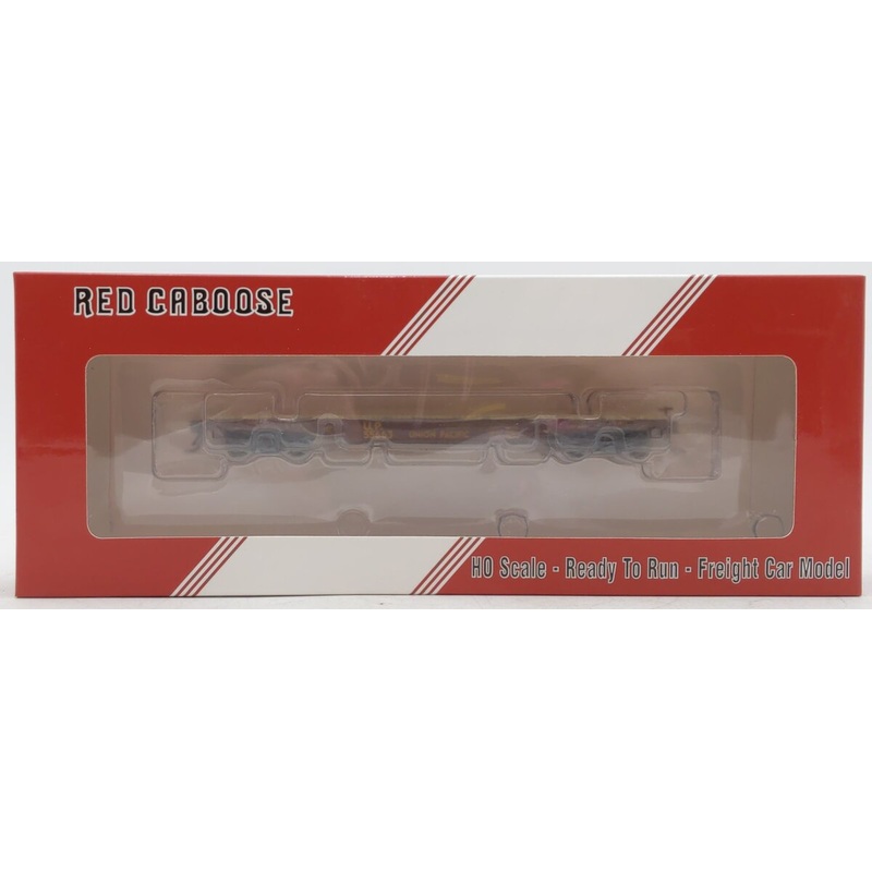 Red Caboose RR-32314-04 HO Union Pacific Fishbelly Flatcar #55663 LN/Box