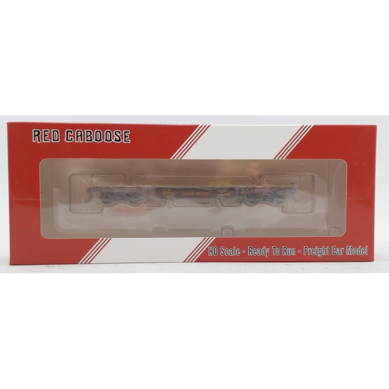 Red Caboose RR-32314-05 HO Union Pacific Fishbelly Flatcar #55721 LN/Box