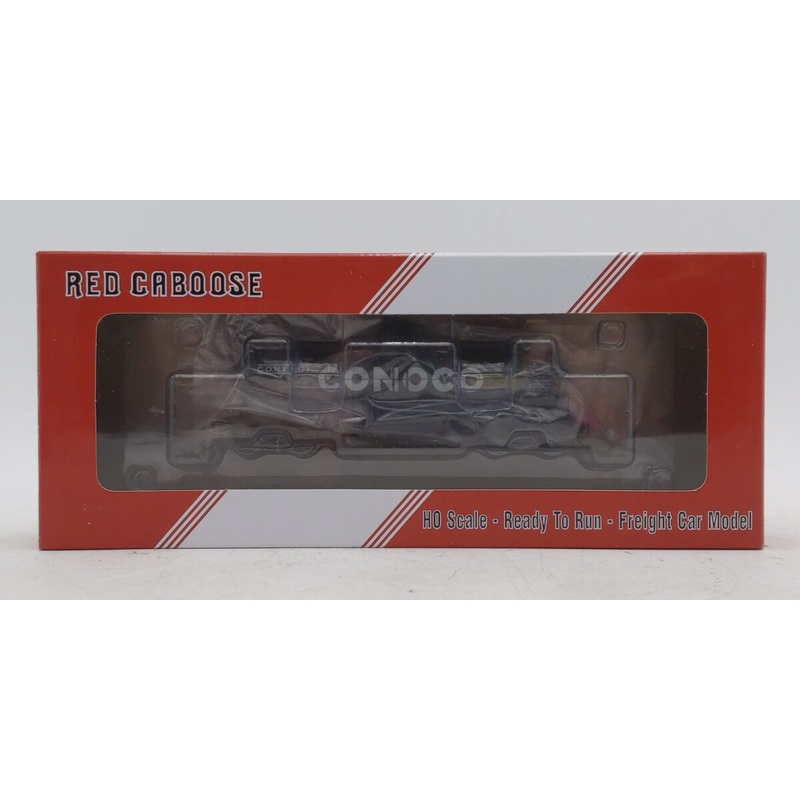 Red Caboose RR-33005-19 HO Conoco 103W 10K Gallon Welded Tank Car #6173 LN/Box