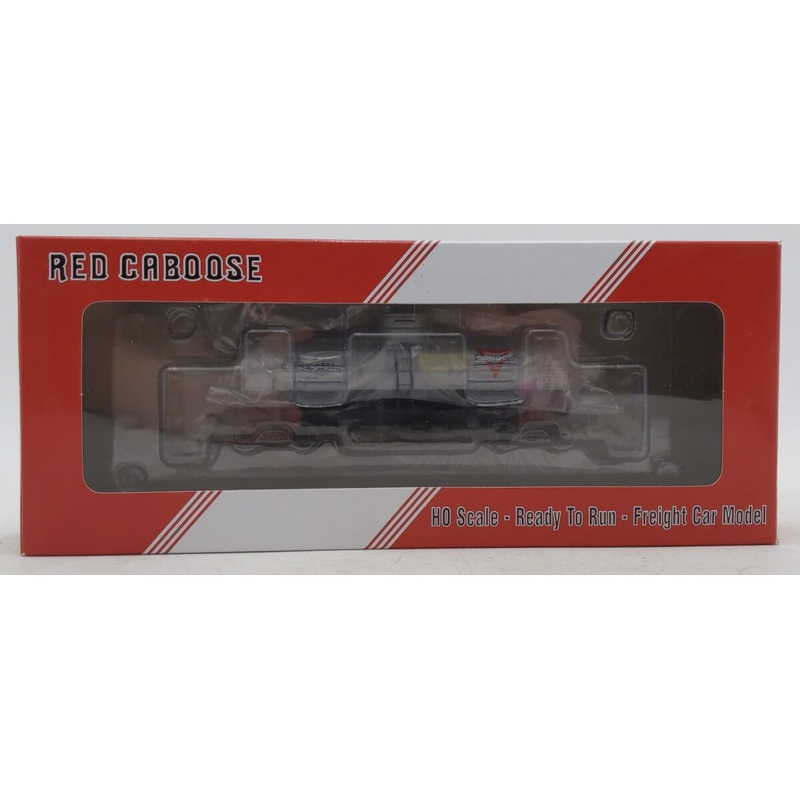 Red Caboose RR-33024-20 HO Conoco 103W 10K Gallon Welded Tank Car #6531 LN/Box