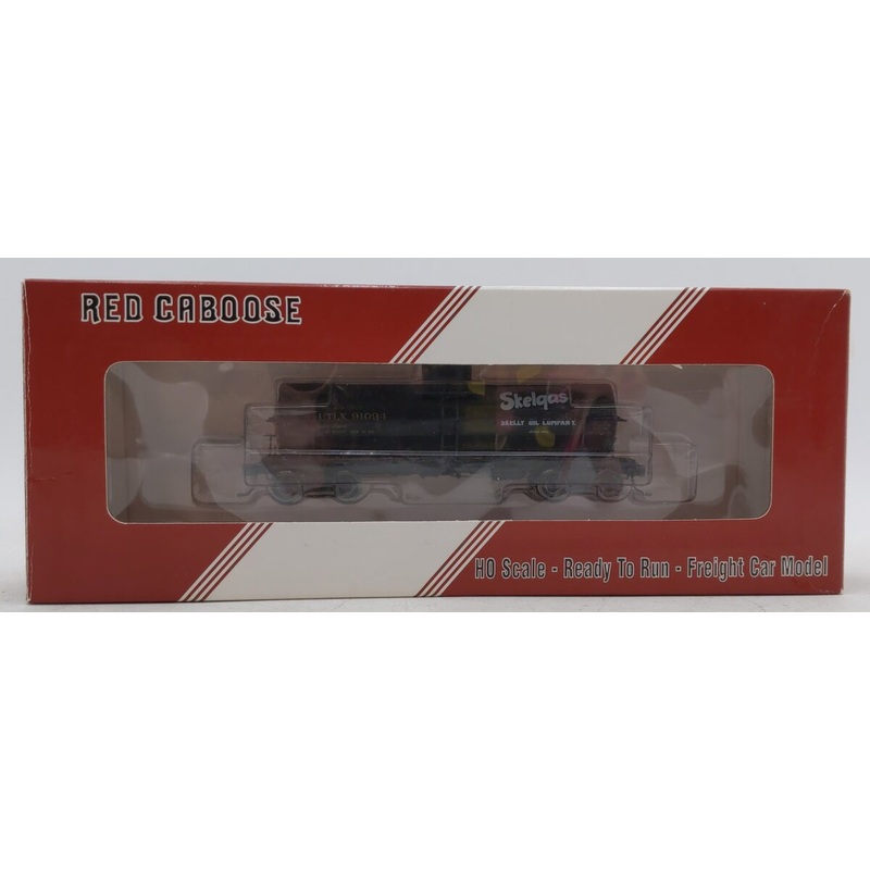 Red Caboose RR-33026-4 HO UTLX Skelgas 103W 10K Gallon Tank Car #91094 LN/Box
