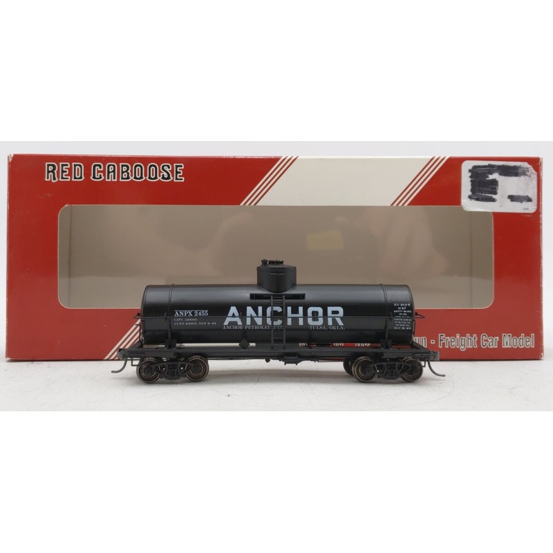 Red Caboose RR-33027-4 HO Anchor 103W 10K Gallon Tank Car #2455 EX/Box