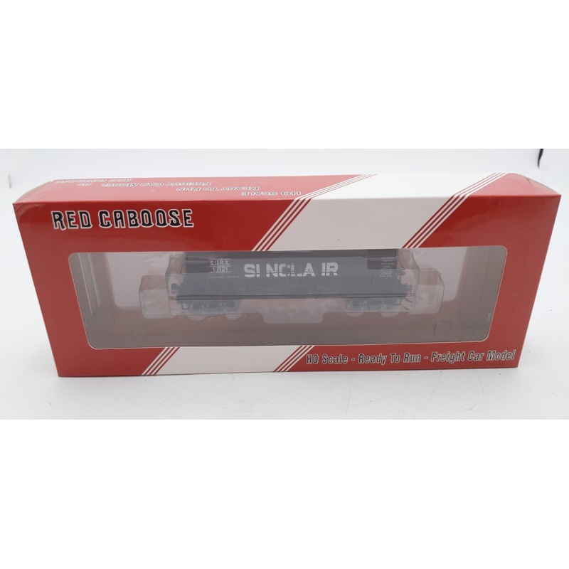Red Caboose RR-33048-01 HO Sinclair 103W 10K Gallon Tank Car #13121 LN/Box