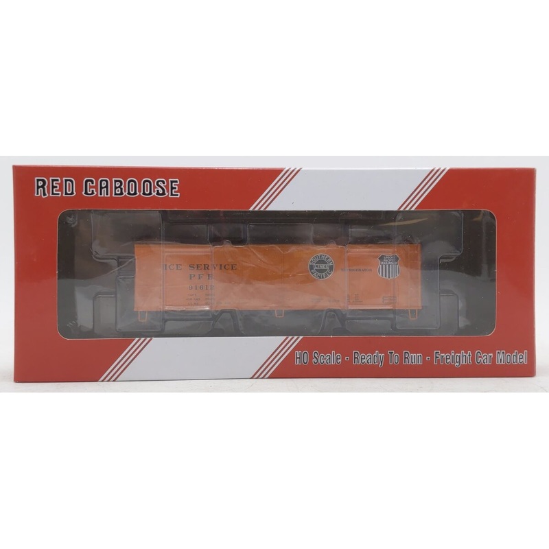 Red Caboose RR-34161-03 HO PFE Wood Refrigerator Car #91612 LN/Box