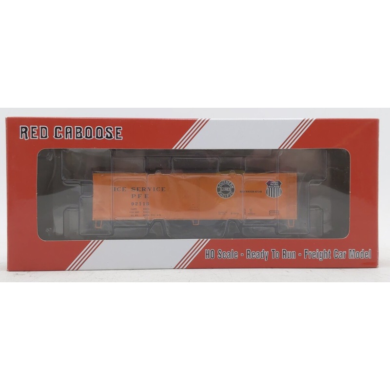Red Caboose RR-34161-05 HO PFE Wood Refrigerator Car #92115 LN/Box