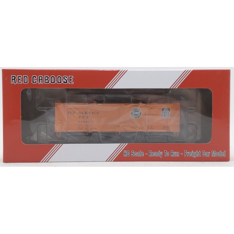 Red Caboose RR-34161-06 HO PFE Wood Refrigerator Car #92284 LN/Box
