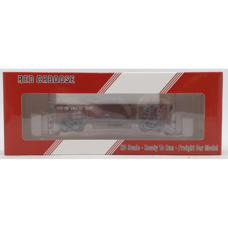 Red Caboose RR-35001-37 HO Southern Pacific GS Drop Bottom Gondola #151260 LN/Box