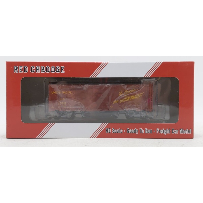 Red Caboose RR-38541-15 HO Union Pacific AAR Double Door Boxcar #474020 LN/Box