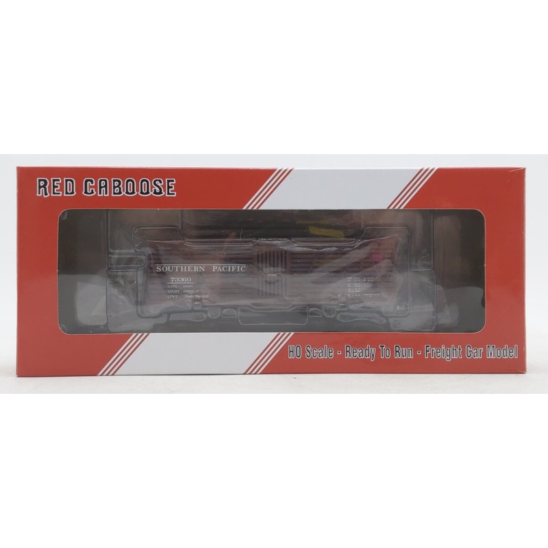 Red Caboose RR-39002-25 HO Southern Pacific S-40-5 Stock Car #73360 LN/Box