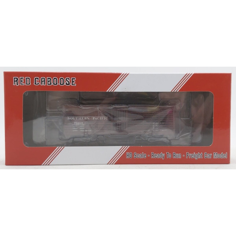 Red Caboose RR-39002-27 HO Southern Pacific S-40-5 Stock Car #73485 LN/Box