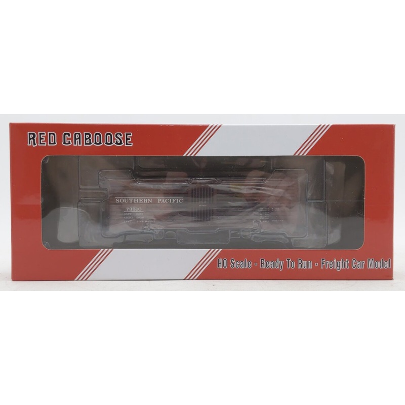 Red Caboose RR-39002-28 HO Southern Pacific S-40-5 Stock Car #73510 LN/Box