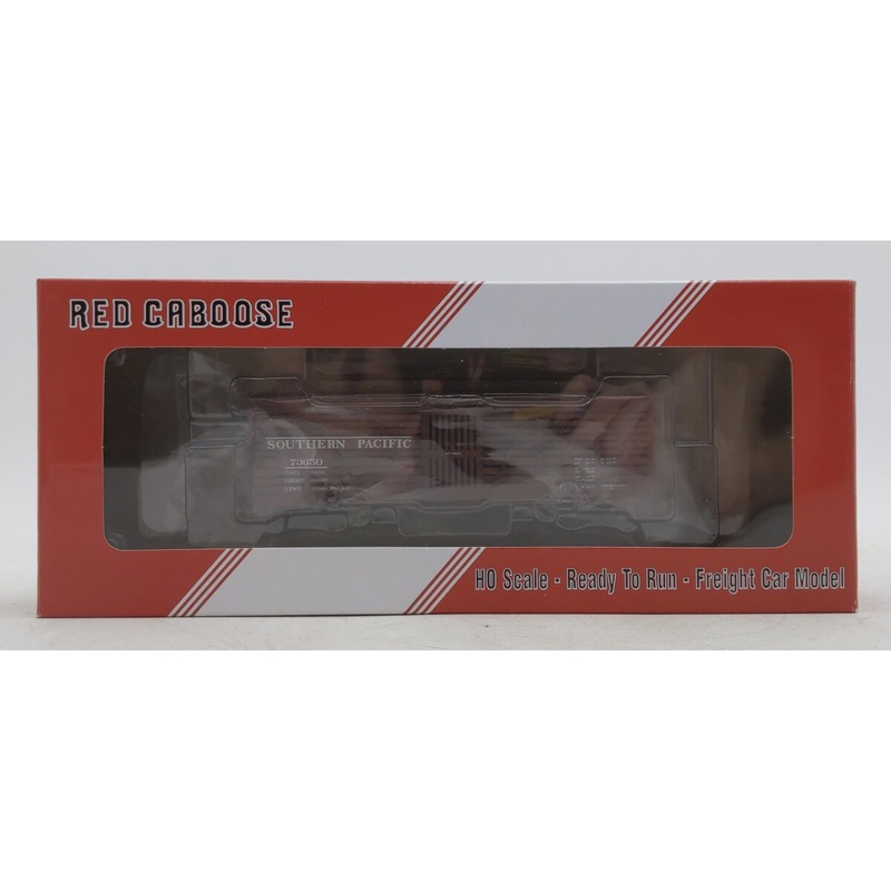 Red Caboose RR-39002-30 HO Southern Pacific S-40-5 Stock Car #73650 LN/Box