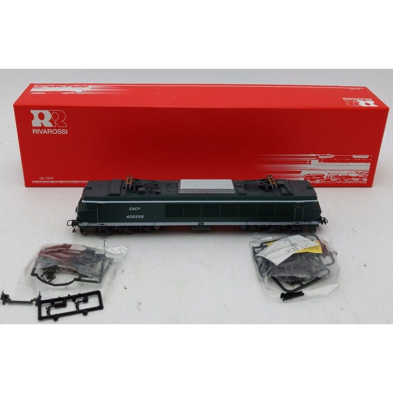 Rivarossi HO R1630 SNCF Locomotive #406558 LN/Box