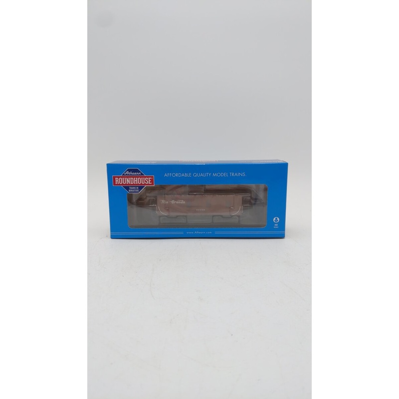 Roundhouse 17936 HO Scale D&RGW 30′ 3-Window Caboose #01159 NIB