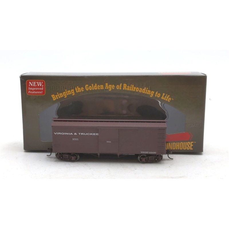 Roundhouse 3283 HO Scale RTR Virginia & Truckee Box Car #1011 LN