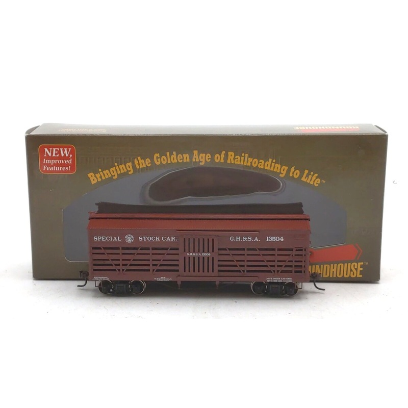 Roundhouse 84231 HO Scale Southern Pacific 36′ Stock Car #13504 NIB